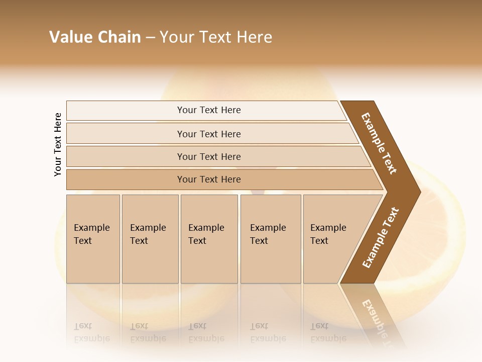 Lemon Juice Food PowerPoint Template