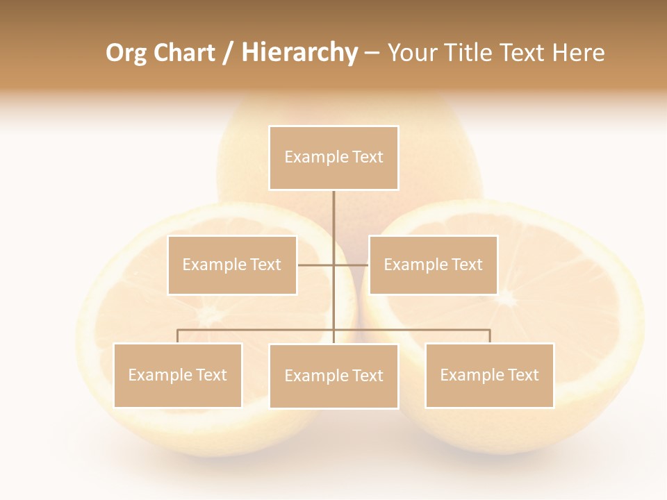 Lemon Juice Food PowerPoint Template