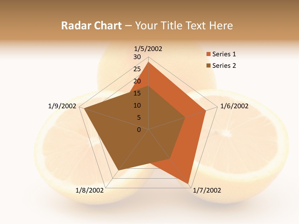 Lemon Juice Food PowerPoint Template