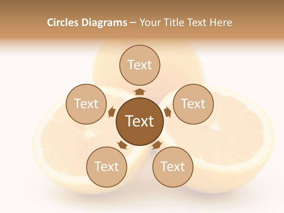 Lemon Juice Food PowerPoint Template