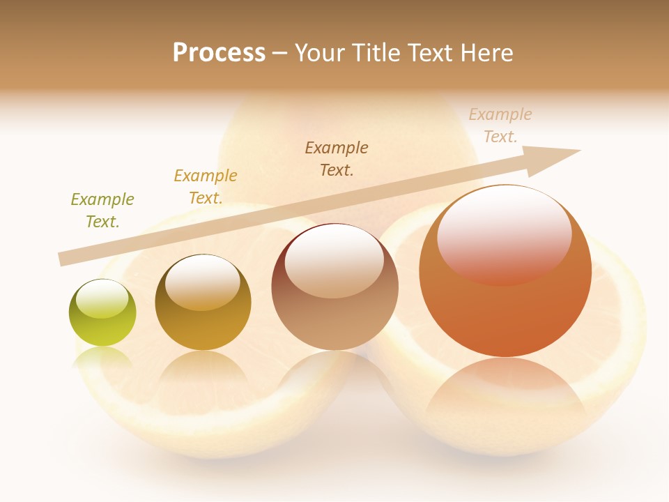 Lemon Juice Food PowerPoint Template
