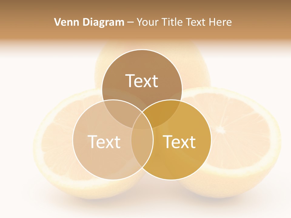 Lemon Juice Food PowerPoint Template