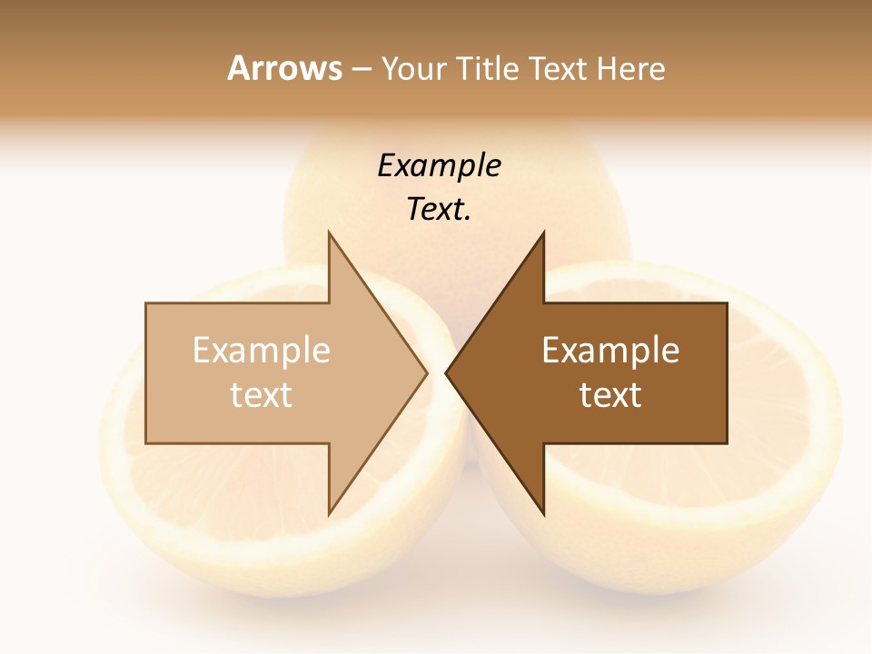 Lemon Juice Food PowerPoint Template