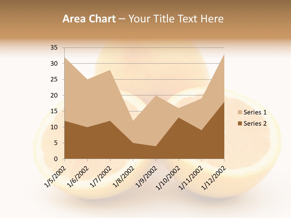 Lemon Juice Food PowerPoint Template