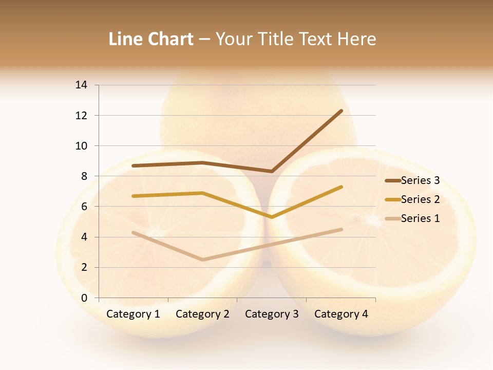 Lemon Juice Food PowerPoint Template