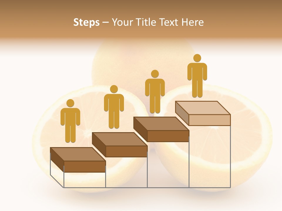 Lemon Juice Food PowerPoint Template