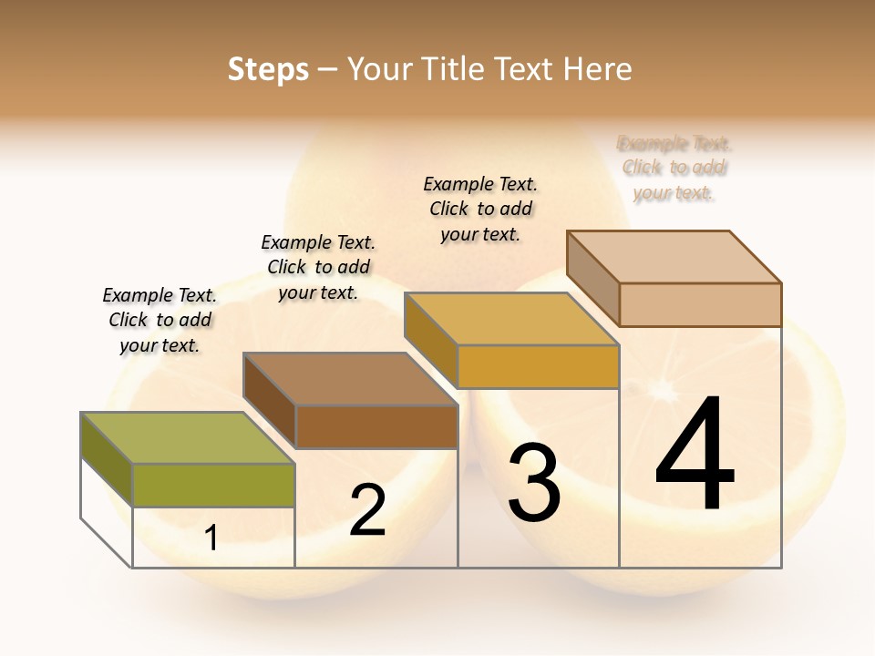 Lemon Juice Food PowerPoint Template