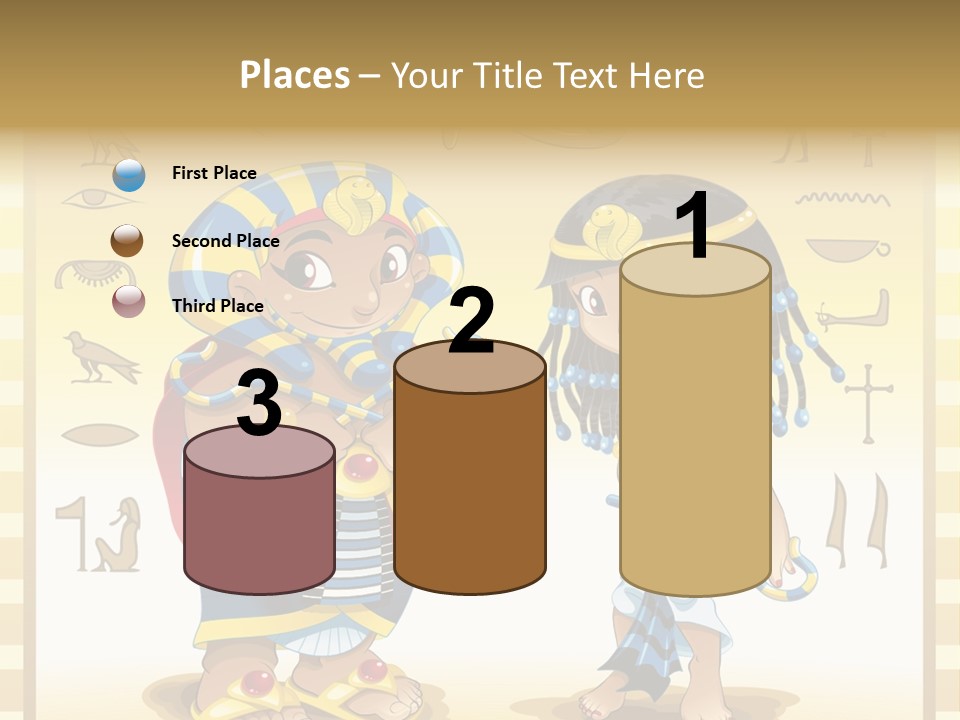 Girl Man Apparel PowerPoint Template