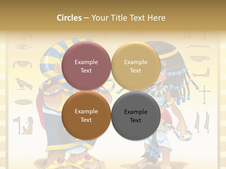 Girl Man Apparel PowerPoint Template