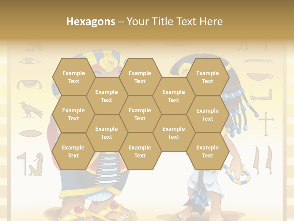 Girl Man Apparel PowerPoint Template