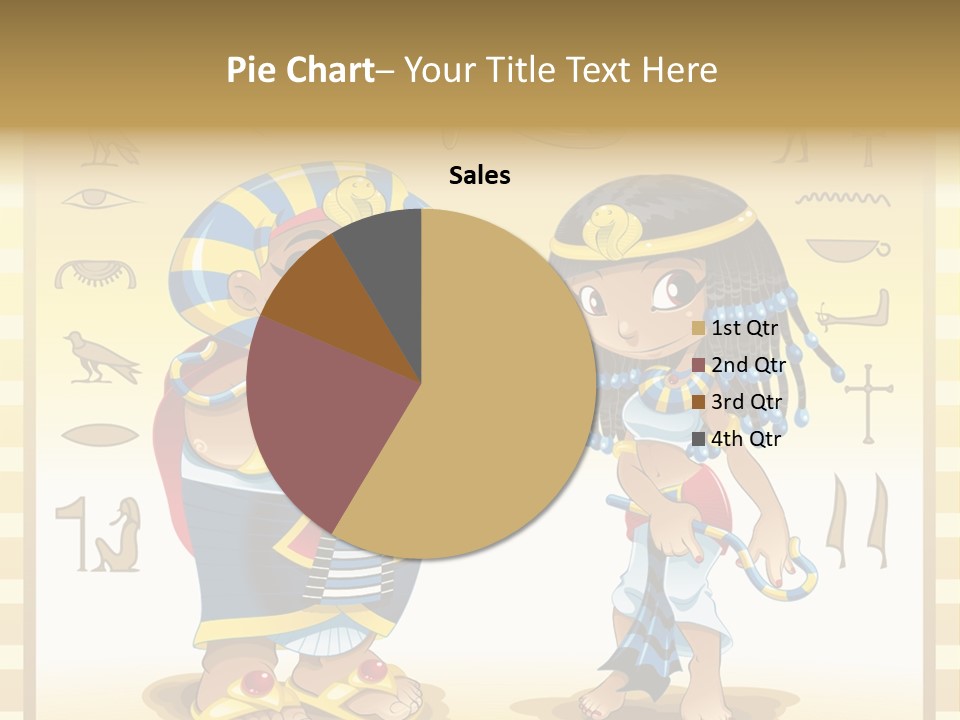 Girl Man Apparel PowerPoint Template