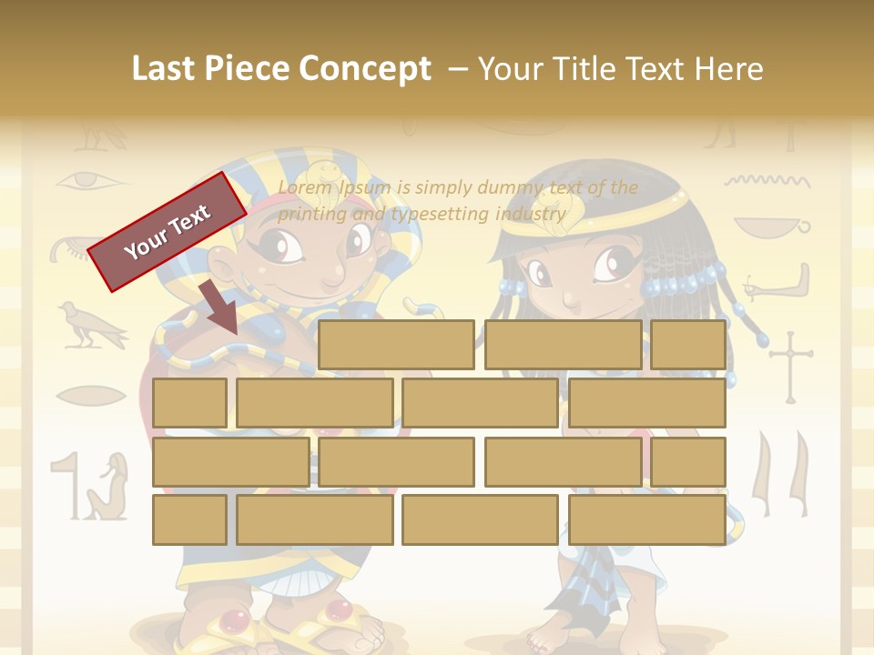 Girl Man Apparel PowerPoint Template