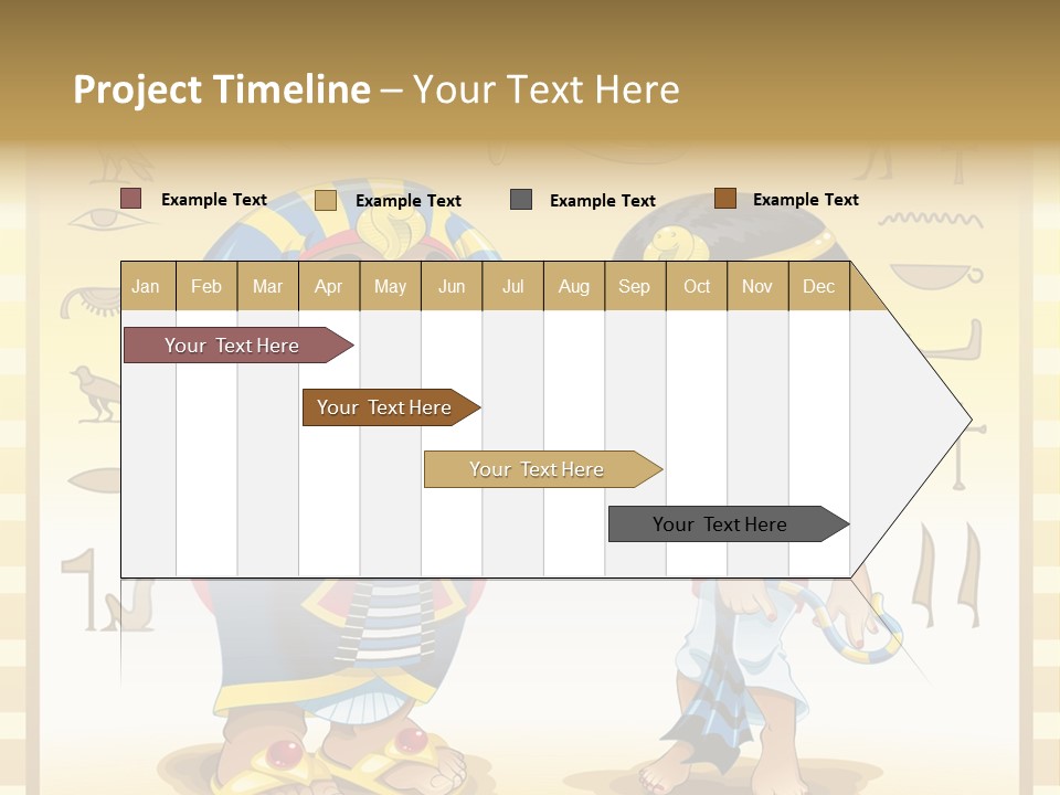 Girl Man Apparel PowerPoint Template