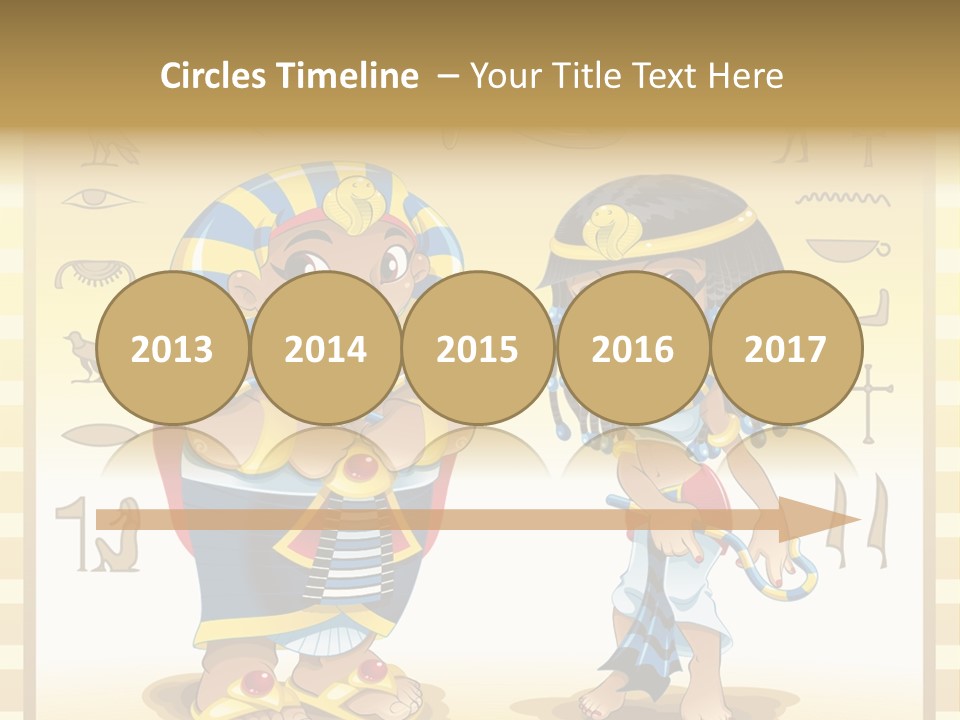 Girl Man Apparel PowerPoint Template