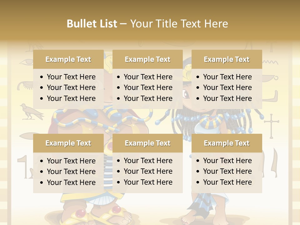 Girl Man Apparel PowerPoint Template