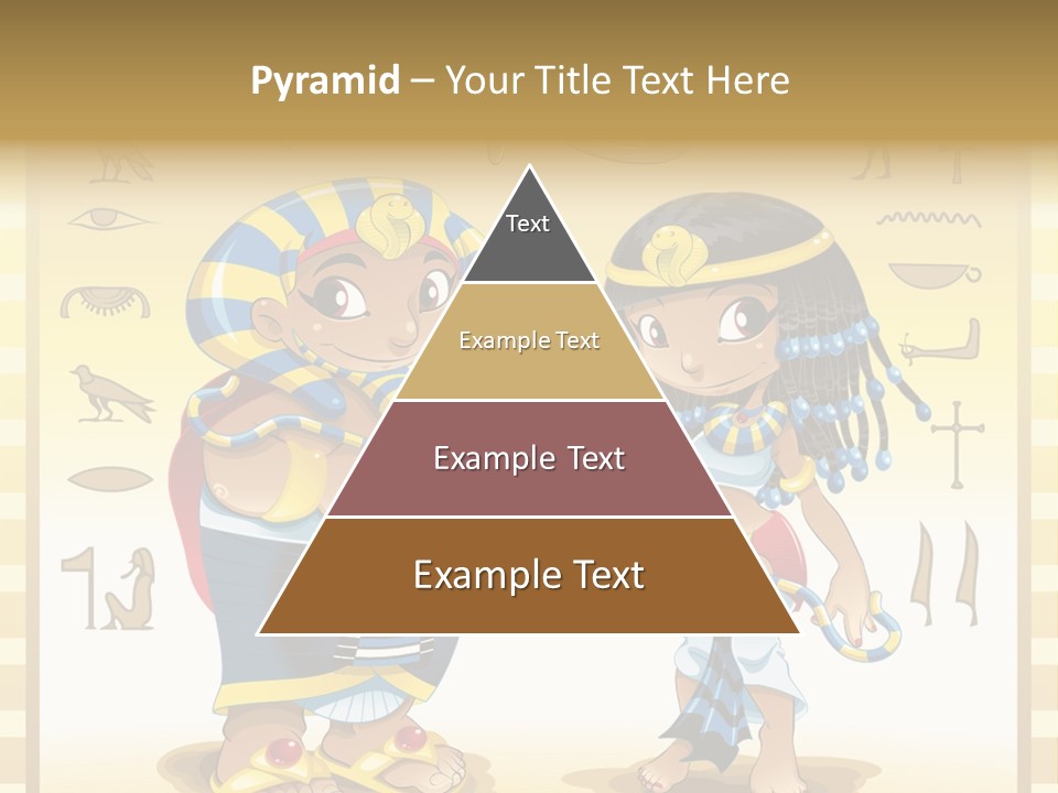 Girl Man Apparel PowerPoint Template