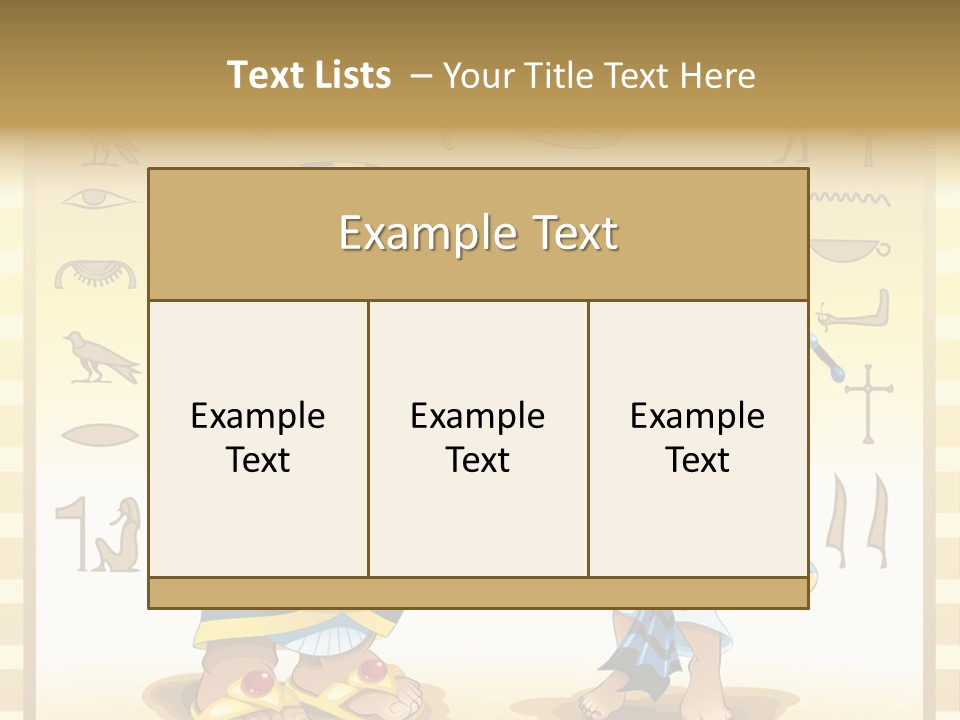 Girl Man Apparel PowerPoint Template