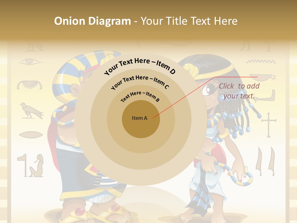 Girl Man Apparel PowerPoint Template