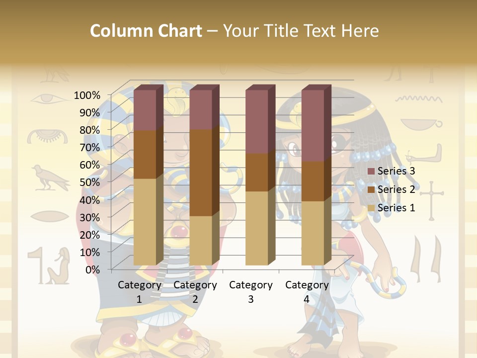 Girl Man Apparel PowerPoint Template