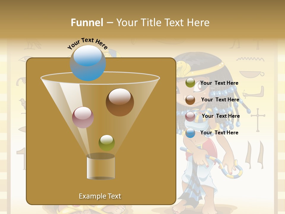 Girl Man Apparel PowerPoint Template