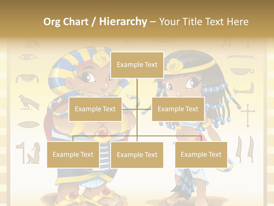 Girl Man Apparel PowerPoint Template