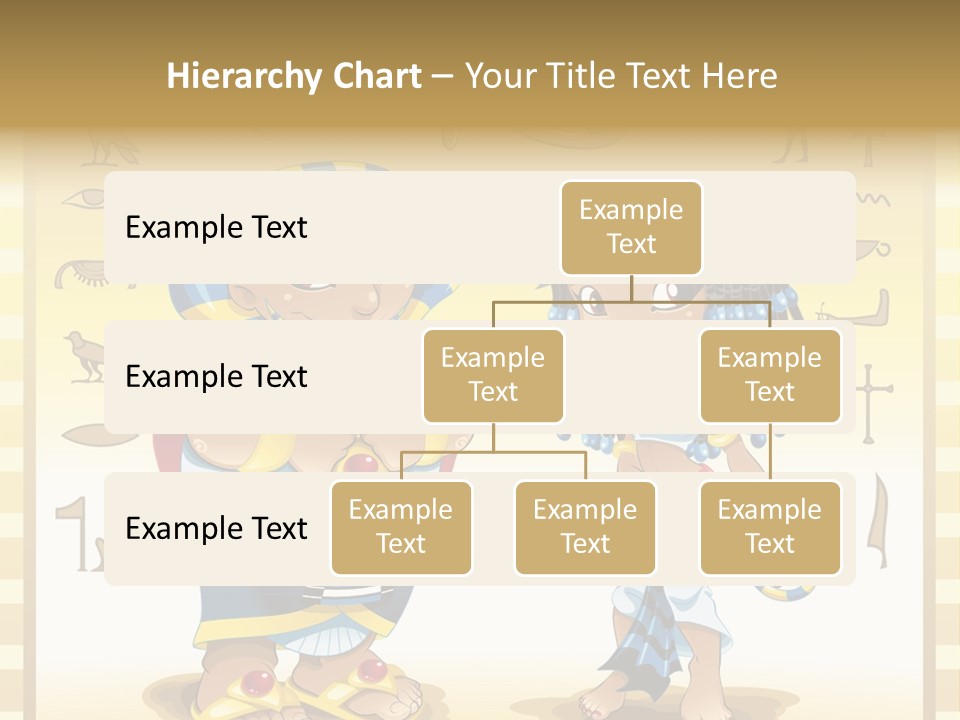 Girl Man Apparel PowerPoint Template