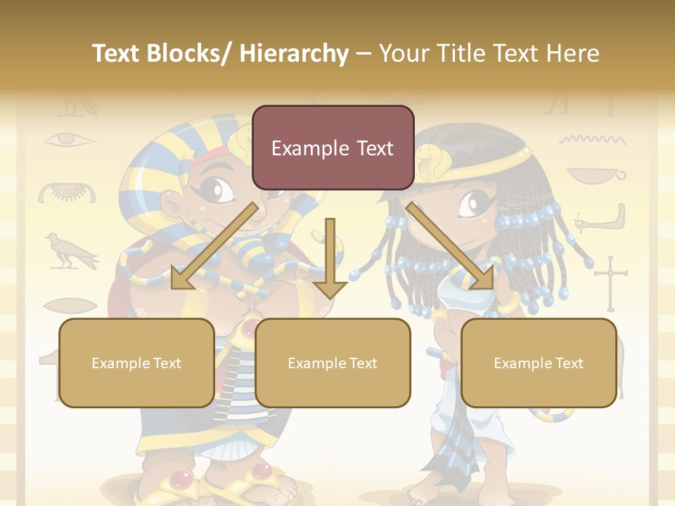 Girl Man Apparel PowerPoint Template