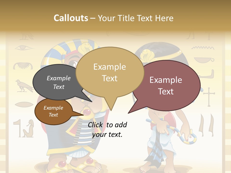 Girl Man Apparel PowerPoint Template