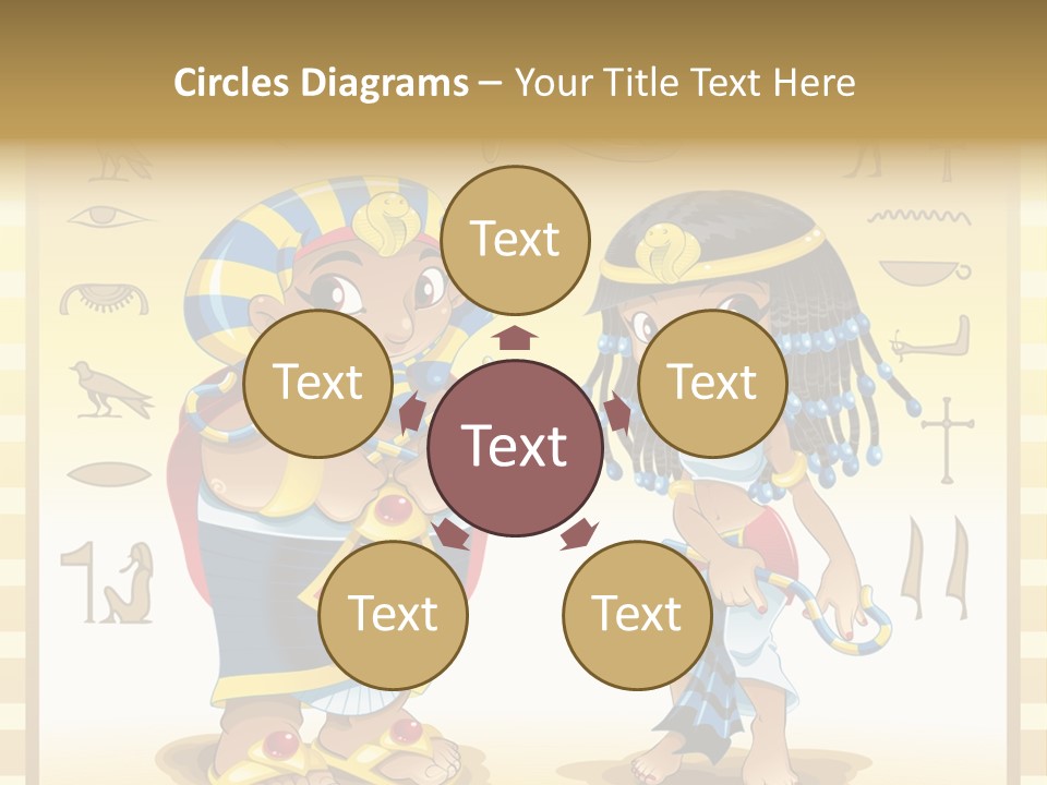 Girl Man Apparel PowerPoint Template