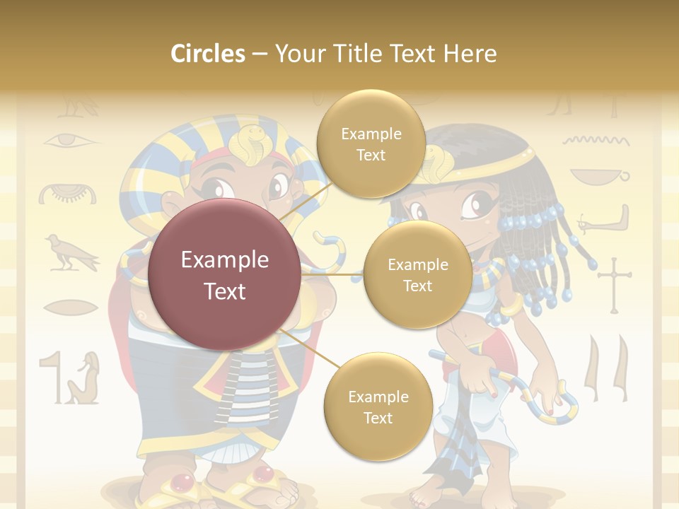 Girl Man Apparel PowerPoint Template