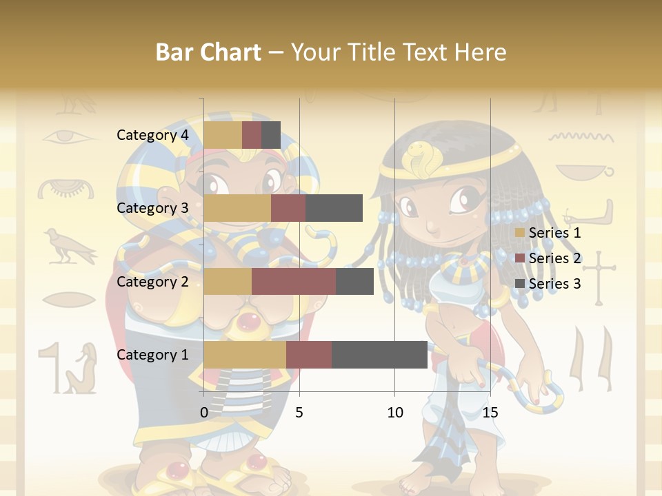 Girl Man Apparel PowerPoint Template