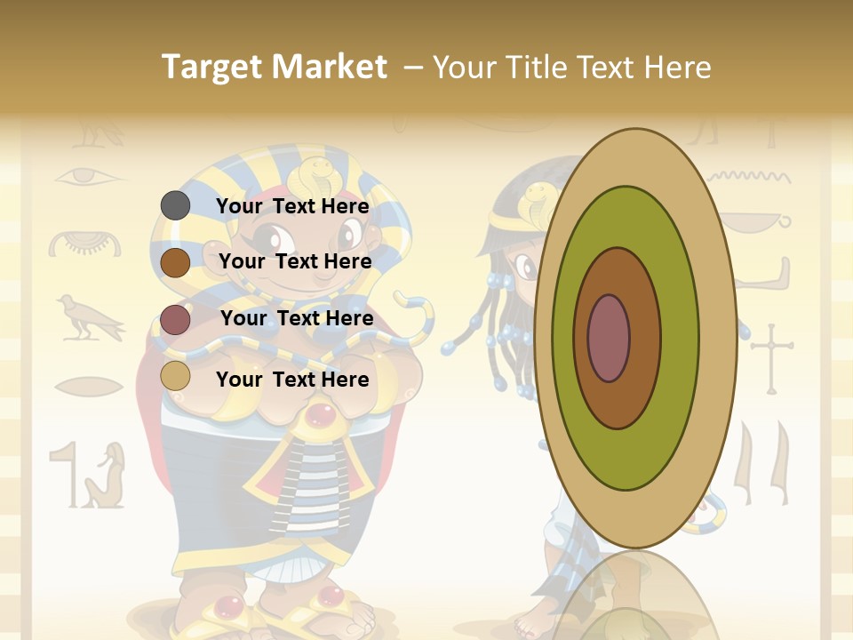 Girl Man Apparel PowerPoint Template