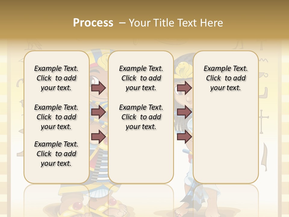 Girl Man Apparel PowerPoint Template