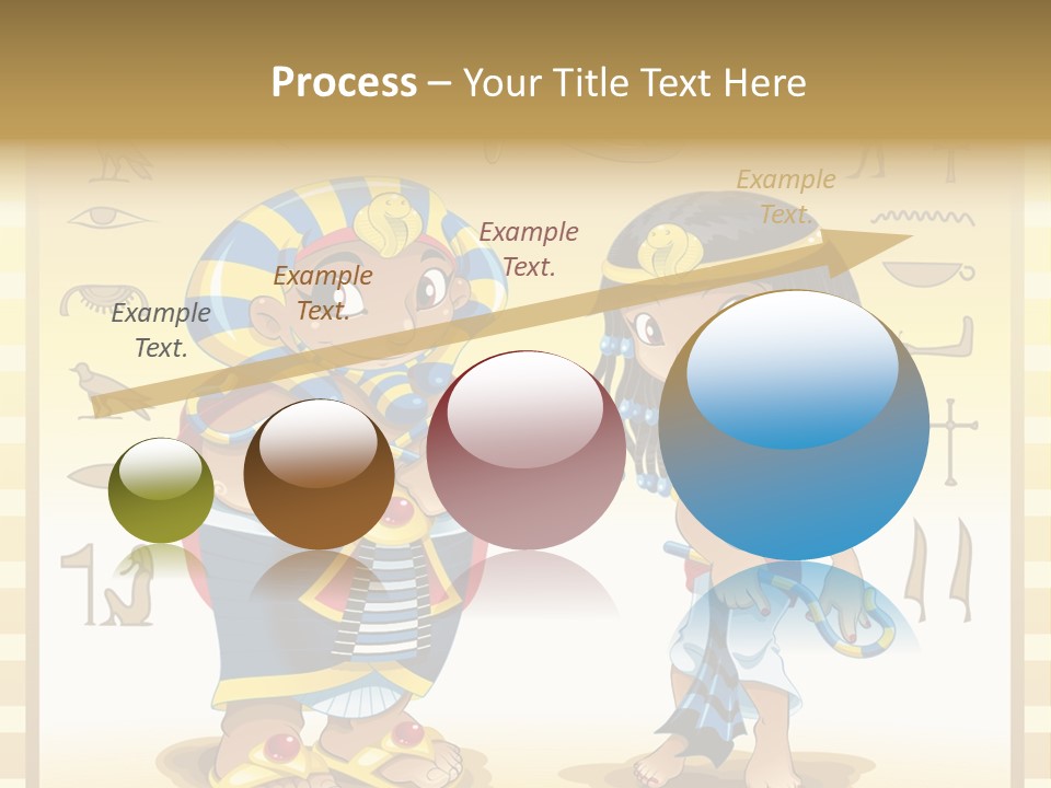 Girl Man Apparel PowerPoint Template