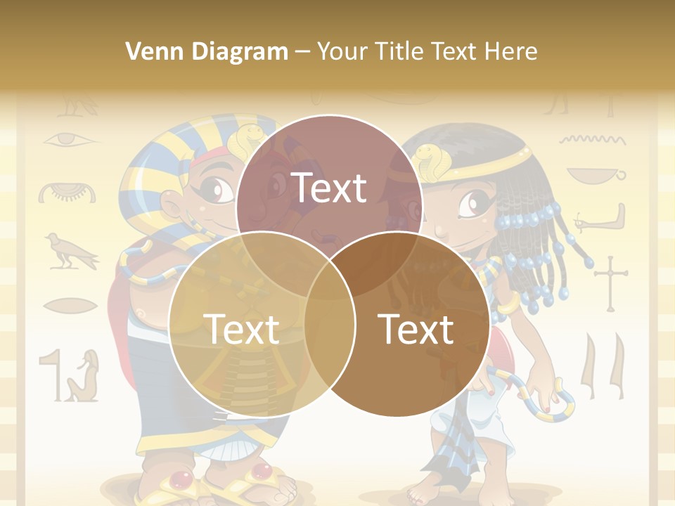 Girl Man Apparel PowerPoint Template