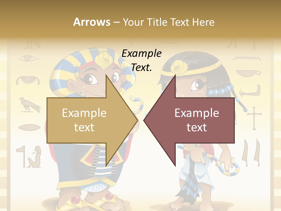 Girl Man Apparel PowerPoint Template