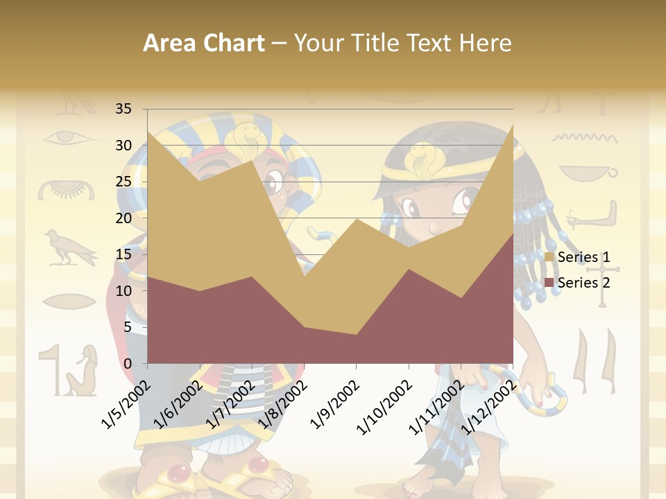 Girl Man Apparel PowerPoint Template