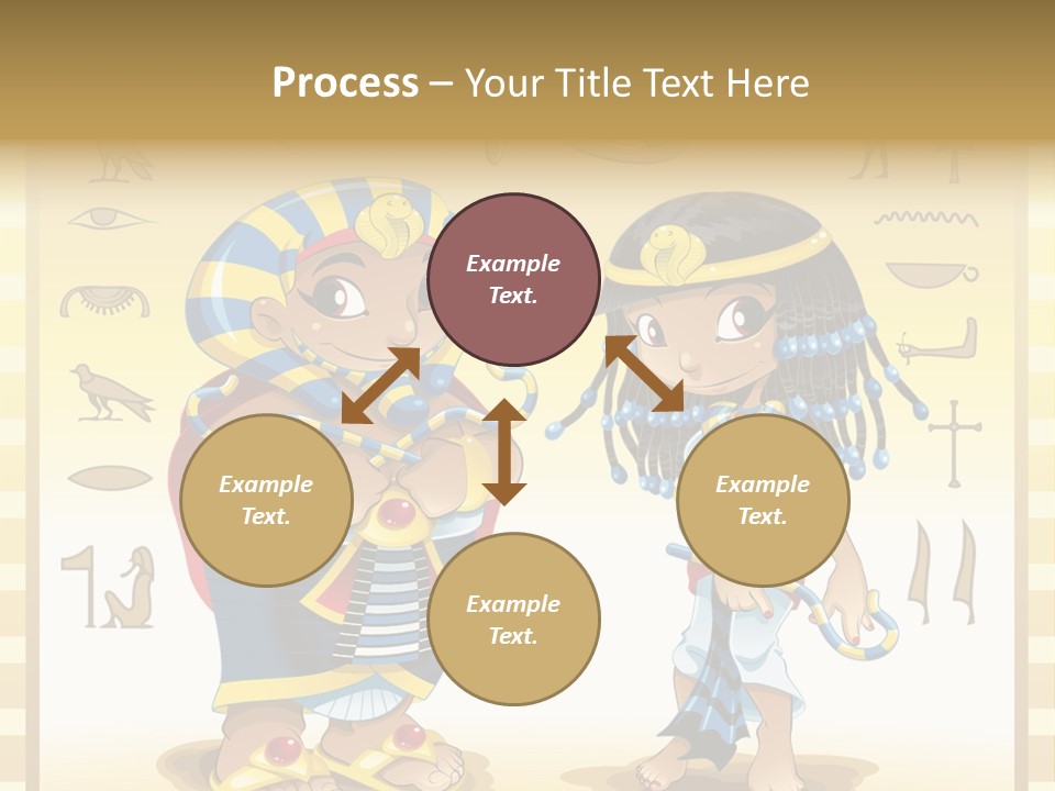 Girl Man Apparel PowerPoint Template