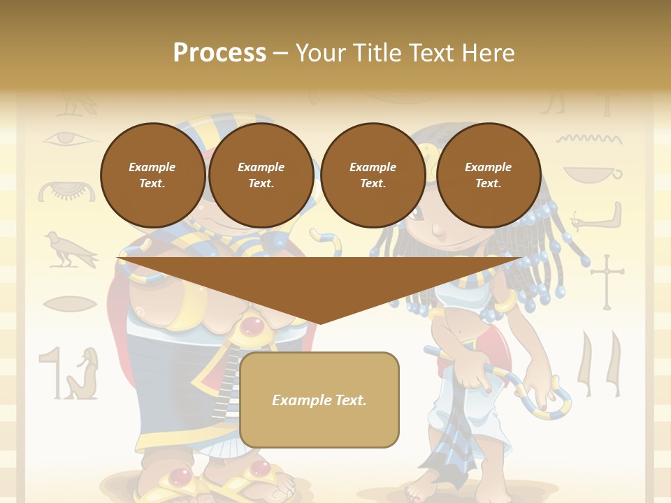 Girl Man Apparel PowerPoint Template