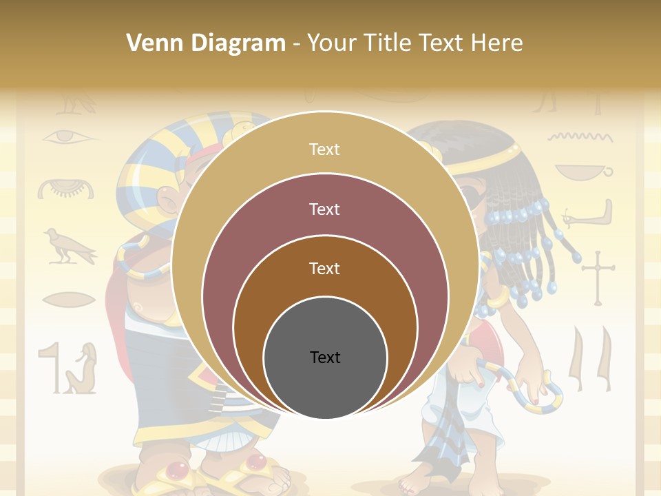 Girl Man Apparel PowerPoint Template