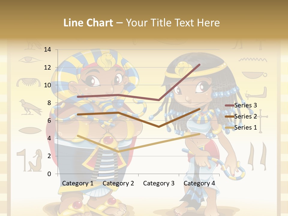 Girl Man Apparel PowerPoint Template