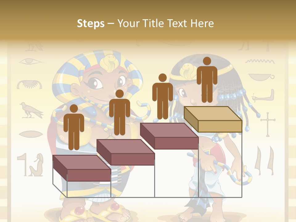 Girl Man Apparel PowerPoint Template