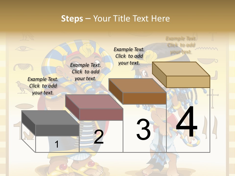 Girl Man Apparel PowerPoint Template