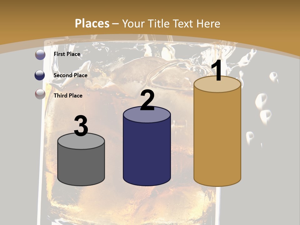 Shot Rock Purity PowerPoint Template