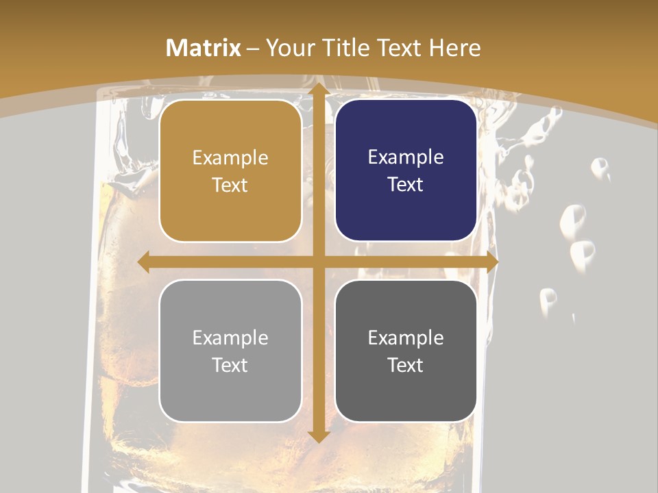 Shot Rock Purity PowerPoint Template