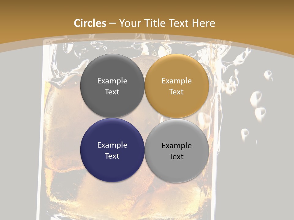 Shot Rock Purity PowerPoint Template