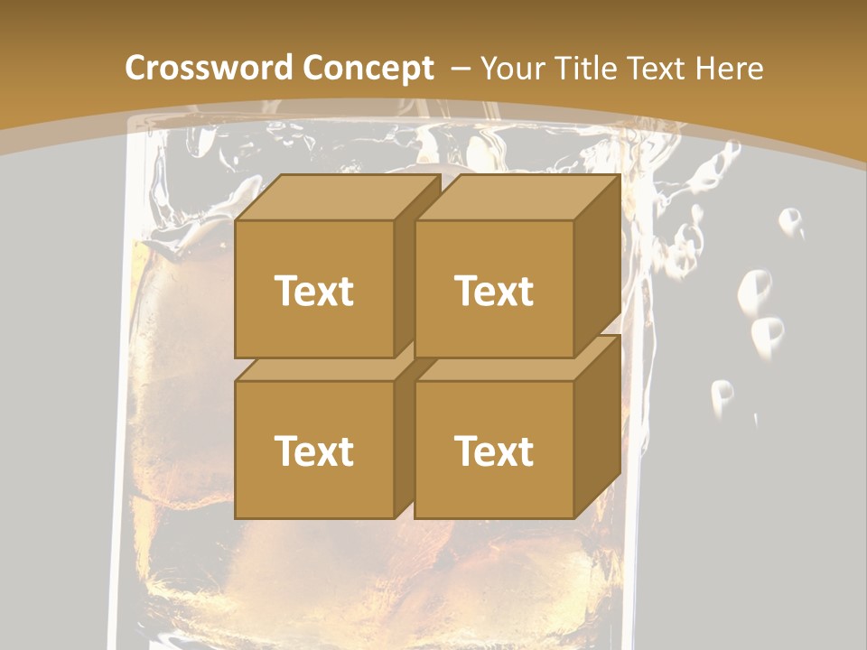 Shot Rock Purity PowerPoint Template