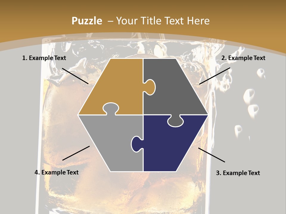 Shot Rock Purity PowerPoint Template