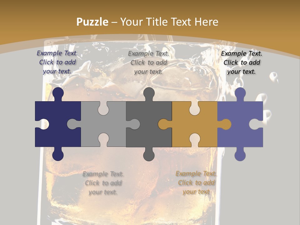 Shot Rock Purity PowerPoint Template