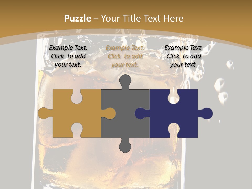 Shot Rock Purity PowerPoint Template